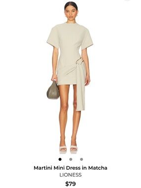 Lioness Martini Mini Dress. NWOT size XS